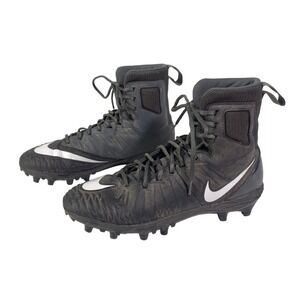 Nike Force Savage Varsity Football Cleat Men's 8.5 Black White High Top